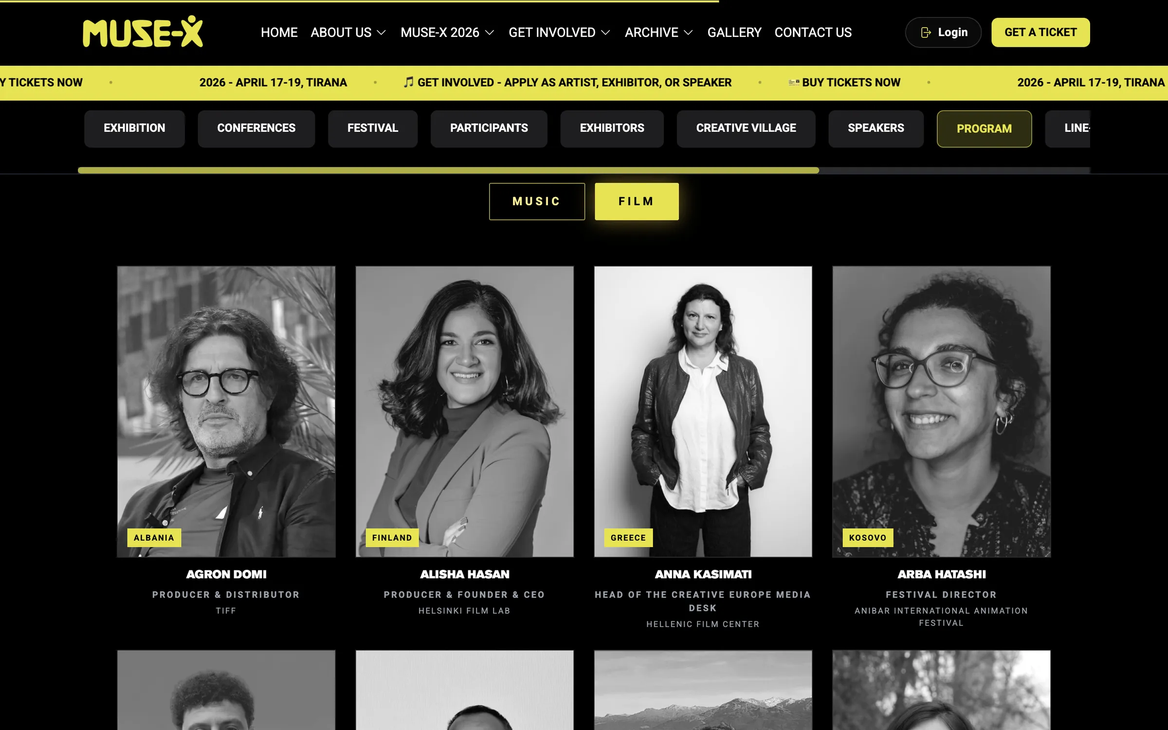 Profile Cards